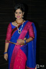 Shilpa Chakravarthy at Nayaki Movie Audio Launch